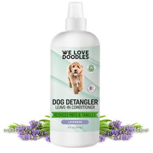 Doodles Dog Detangler Spray - Lavender Leave-in