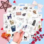 Poodle Stickers - Fun Decals for Dog Lovers