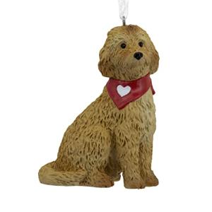 Goldendoodle Holiday Ornament for Dog Lovers