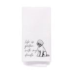 Goldendoodle Hand Towels for Dog Lovers