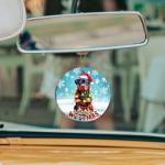Adorable Rottweiler Christmas Ornament for Dog Lovers