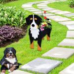 Bernese Mountain Dog Planter for Pet Lovers