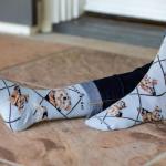 Yorkie Puppy Crew Socks for Dog Lovers
