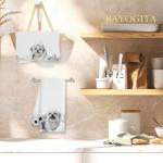 Cute Shih Tzu Hand Towels Set of 2
