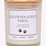 Goldendoodle Mom Gift - Lavender Soy Candle