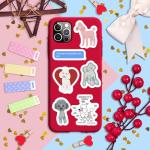 Poodle Stickers - Fun Decals for Dog Lovers