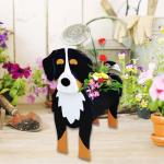 Bernese Mountain Dog Planter for Pet Lovers