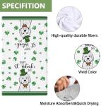 11-Piece Doodle Dog Kitchen Towel Set