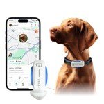 DBDD Smart Dog GPS Tracker with Escape Alerts
