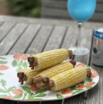 Dachshund Corn Holders, Set of 4