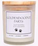 Goldendoodle Mom Gift - Lavender Soy Candle