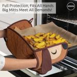 Funny Dachshund Oven Mitts for Dog Lovers