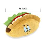 Fiesta Dog Chew Toys - Baja Ponchos 4 Pack