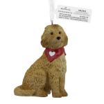 Goldendoodle Holiday Ornament for Dog Lovers