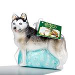 Siberian Husky Glass Ornament for Dog Lovers