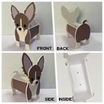 Bernese Mountain Dog Planter for Pet Lovers