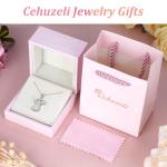 Sterling Silver Maltese Dog Necklace for Women