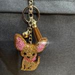 Charming Chihuahua Keychain for Dog Lovers