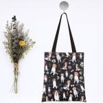 Beagle Tote Bag for Dog Lovers