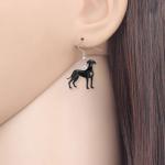 Cute Great Dane Earrings for Dog Lovers