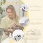 Cute Shih Tzu Hand Towels Set of 2