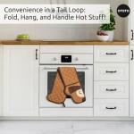 Funny Dachshund Oven Mitts for Dog Lovers