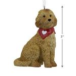 Goldendoodle Holiday Ornament for Dog Lovers
