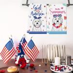 11-Piece Doodle Dog Kitchen Towel Set
