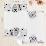 Cute Shih Tzu Hand Towels Set of 2