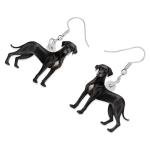 Cute Great Dane Earrings for Dog Lovers
