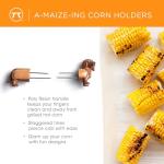 Dachshund Corn Holders, Set of 4