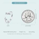 Sterling Silver Dachshund Adjustable Puppy Ring