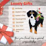 Bernese Mountain Dog Planter for Pet Lovers