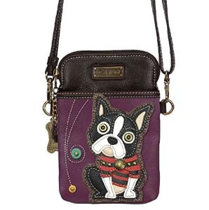 Boston Terrier Crossbody Purse for Dog Lovers