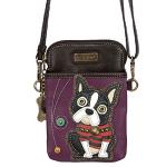 Boston Terrier Crossbody Purse for Dog Lovers