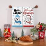 11-Piece Doodle Dog Kitchen Towel Set