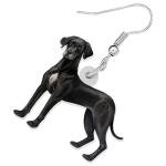 Cute Great Dane Earrings for Dog Lovers