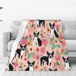 Boston Terrier Throw Blanket - Cozy & Warm