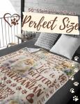 Inspirational Pomeranian Blanket for Dog Lovers