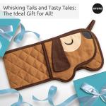 Funny Dachshund Oven Mitts for Dog Lovers