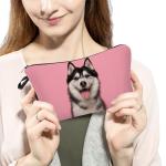 Siberian Husky Makeup Bag for Dog Lovers