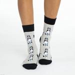 Husky Dog Socks for Women, Sizes 5-9