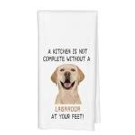 Yellow Lab Kitchen Towels - Perfect Gifts for Dog Lovers