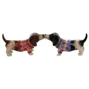 Basset Hound Salt and Pepper Shaker Set