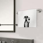 Funny Great Dane Wine Kitchen Towels for Dog Lovers