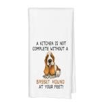 Basset Hound Kitchen Towels - Perfect for Dog Lovers