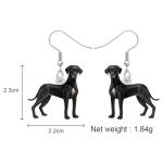 Cute Great Dane Earrings for Dog Lovers