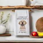 Yellow Lab Kitchen Towels - Perfect Gifts for Dog Lovers