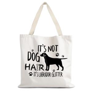 Luvadian Labrador Tote Bag for Dog Lovers