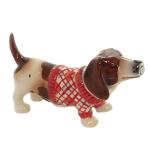 Basset Hound Salt and Pepper Shaker Set